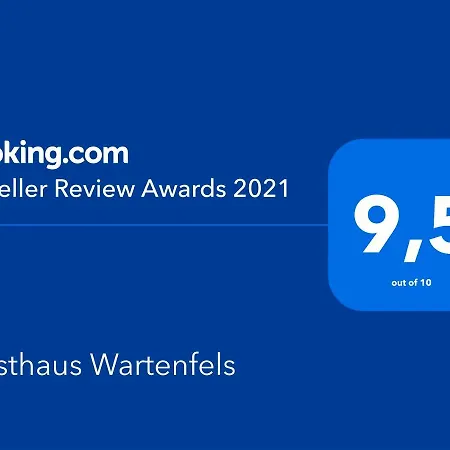 여관 Forsthaus Wartenfels & Gourmetrestaurant 3*